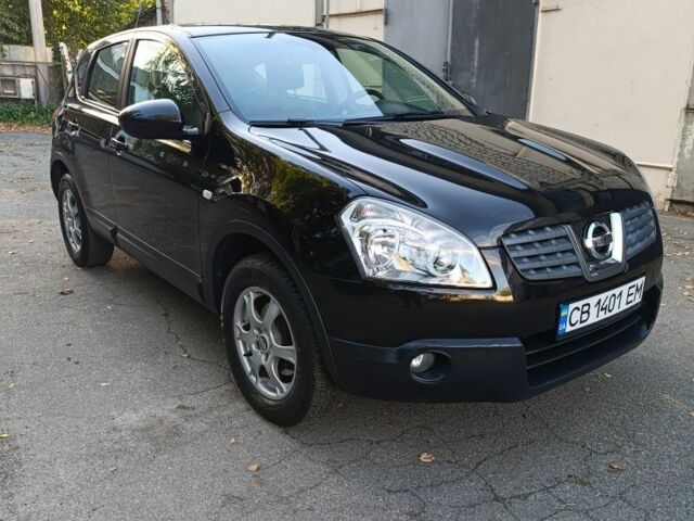 Чорний Ніссан Кашкай, об'ємом двигуна 1.5 л та пробігом 249 тис. км за 8500 $, фото 1 на Automoto.ua