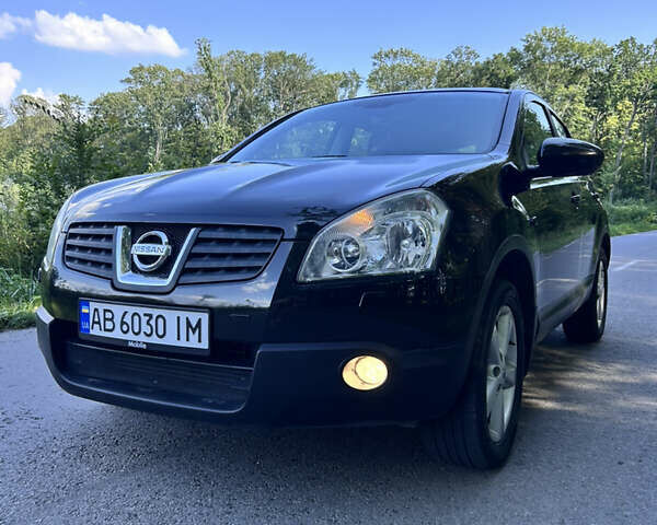 Черный Ниссан Кашкай, объемом двигателя 1.46 л и пробегом 262 тыс. км за 8200 $, фото 1 на Automoto.ua