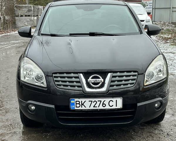 Черный Ниссан Кашкай, объемом двигателя 1.46 л и пробегом 236 тыс. км за 8300 $, фото 1 на Automoto.ua