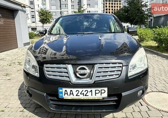 Черный Ниссан Кашкай, объемом двигателя 2 л и пробегом 240 тыс. км за 9200 $, фото 1 на Automoto.ua