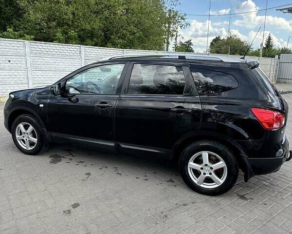 Черный Ниссан Кашкай, объемом двигателя 2 л и пробегом 363 тыс. км за 8700 $, фото 1 на Automoto.ua