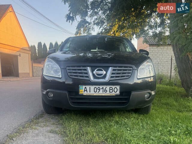 Черный Ниссан Кашкай, объемом двигателя 2 л и пробегом 175 тыс. км за 8900 $, фото 1 на Automoto.ua