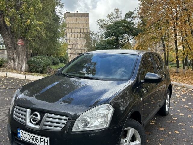 Черный Ниссан Кашкай, объемом двигателя 2 л и пробегом 231 тыс. км за 7400 $, фото 1 на Automoto.ua