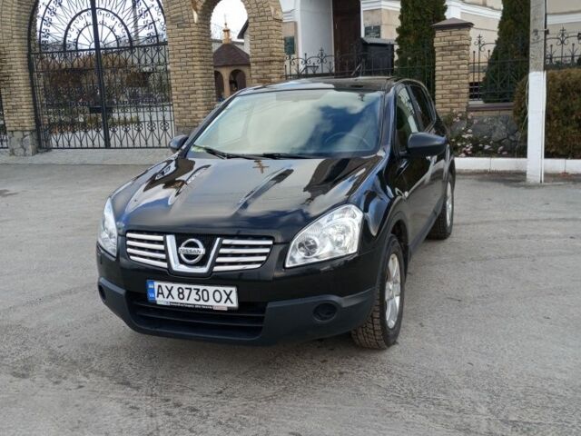 Чорний Ніссан Кашкай, об'ємом двигуна 1.6 л та пробігом 131 тис. км за 8700 $, фото 1 на Automoto.ua