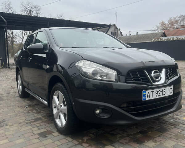 Черный Ниссан Кашкай, объемом двигателя 1.5 л и пробегом 244 тыс. км за 8500 $, фото 1 на Automoto.ua