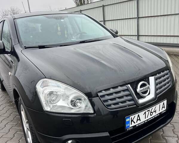 Черный Ниссан Кашкай, объемом двигателя 1.46 л и пробегом 262 тыс. км за 8200 $, фото 1 на Automoto.ua