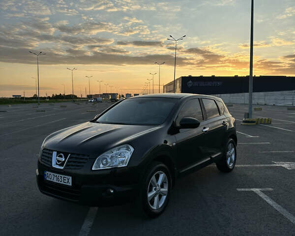 Чорний Ніссан Кашкай, об'ємом двигуна 1.46 л та пробігом 292 тис. км за 8000 $, фото 1 на Automoto.ua