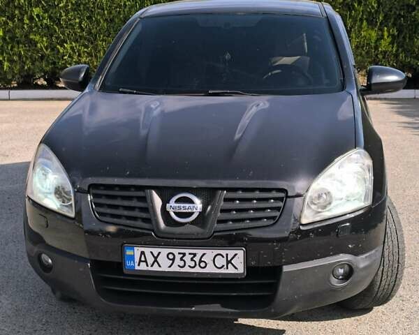 Черный Ниссан Кашкай, объемом двигателя 2 л и пробегом 165 тыс. км за 8499 $, фото 1 на Automoto.ua