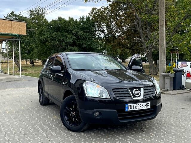 Черный Ниссан Кашкай, объемом двигателя 2 л и пробегом 211 тыс. км за 7750 $, фото 1 на Automoto.ua