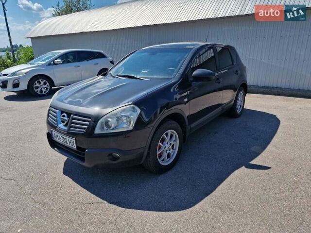 Черный Ниссан Кашкай, объемом двигателя 2 л и пробегом 285 тыс. км за 8100 $, фото 1 на Automoto.ua