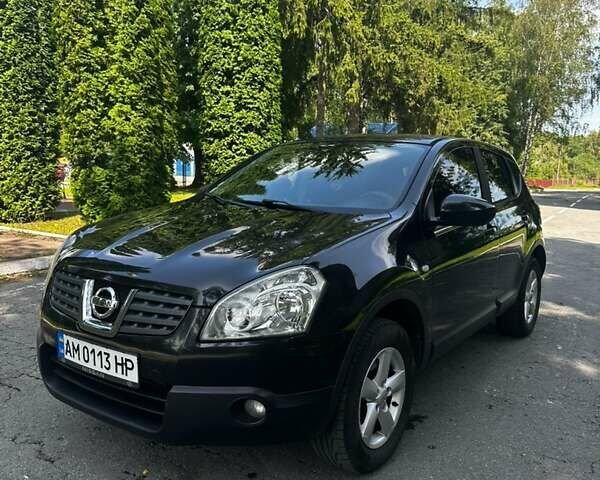 Чорний Ніссан Кашкай, об'ємом двигуна 1.5 л та пробігом 218 тис. км за 8850 $, фото 1 на Automoto.ua