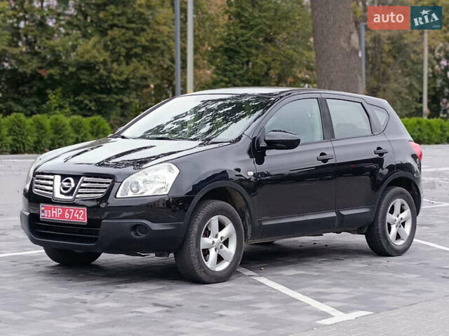 Чорний Ніссан Кашкай, об'ємом двигуна 1.5 л та пробігом 206 тис. км за 8750 $, фото 1 на Automoto.ua