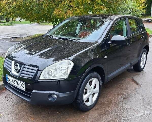 Чорний Ніссан Кашкай, об'ємом двигуна 1.5 л та пробігом 206 тис. км за 8150 $, фото 1 на Automoto.ua