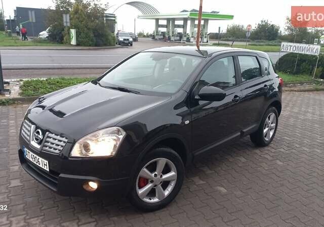 Чорний Ніссан Кашкай, об'ємом двигуна 1.5 л та пробігом 234 тис. км за 8099 $, фото 1 на Automoto.ua