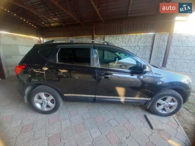 Ниссан Кашкай 2008 в Николаеве на Automoto.ua Черный Ниссан Кашкай, объемом двигателя 2 л и пробегом 205 тыс. км за 9000 $, фото 1 на Automoto.ua