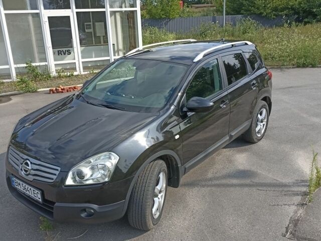 Черный Ниссан Кашкай, объемом двигателя 2 л и пробегом 203 тыс. км за 10000 $, фото 1 на Automoto.ua