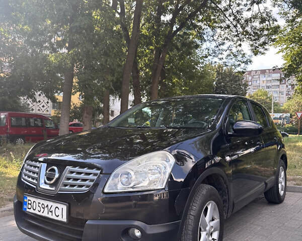 Черный Ниссан Кашкай, объемом двигателя 2 л и пробегом 236 тыс. км за 9000 $, фото 1 на Automoto.ua