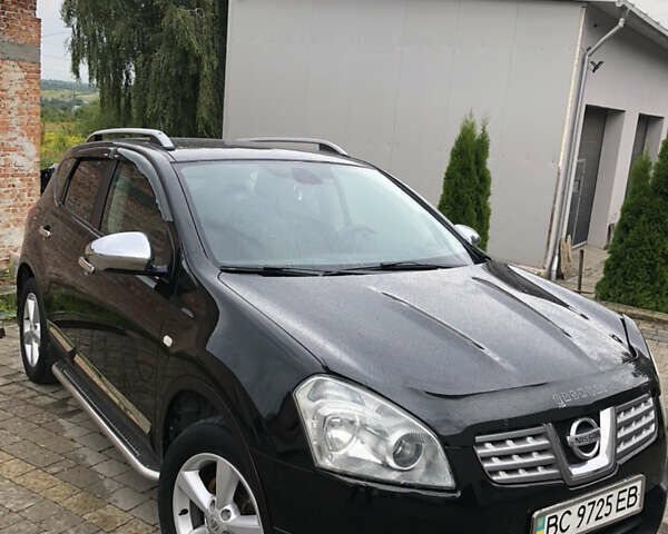 Чорний Ніссан Кашкай, об'ємом двигуна 1.5 л та пробігом 399 тис. км за 8500 $, фото 1 на Automoto.ua