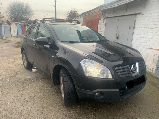 Черный Ниссан Кашкай, объемом двигателя 1.5 л и пробегом 220 тыс. км за 6000 $, фото 1 на Automoto.ua
