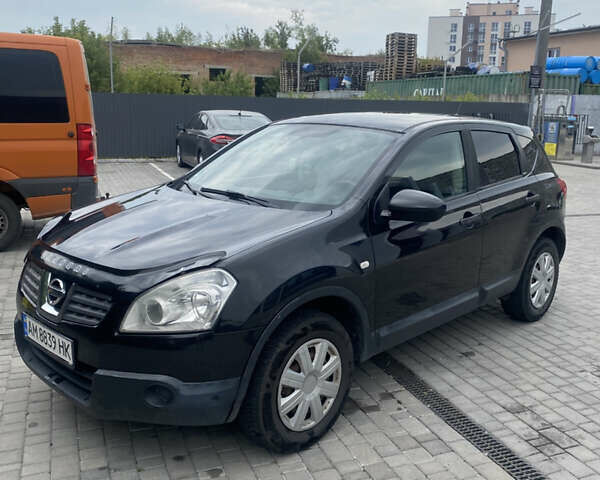 Черный Ниссан Кашкай, объемом двигателя 1.5 л и пробегом 272 тыс. км за 7500 $, фото 1 на Automoto.ua