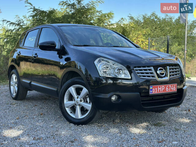 Чорний Ніссан Кашкай, об'ємом двигуна 1.5 л та пробігом 240 тис. км за 9299 $, фото 1 на Automoto.ua