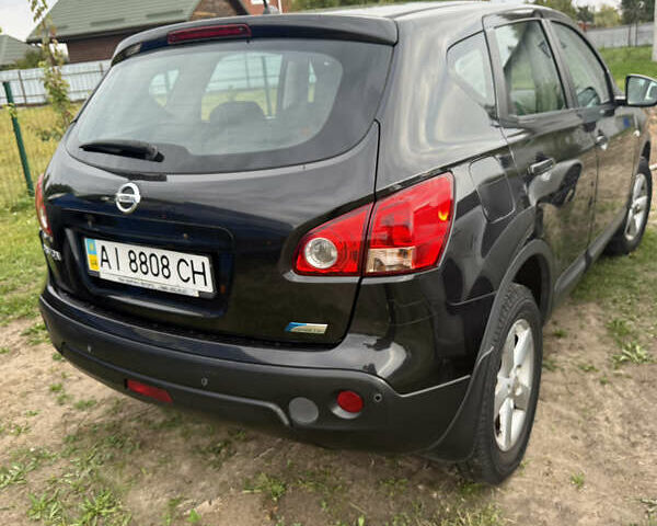 Черный Ниссан Кашкай, объемом двигателя 2 л и пробегом 197 тыс. км за 5700 $, фото 1 на Automoto.ua