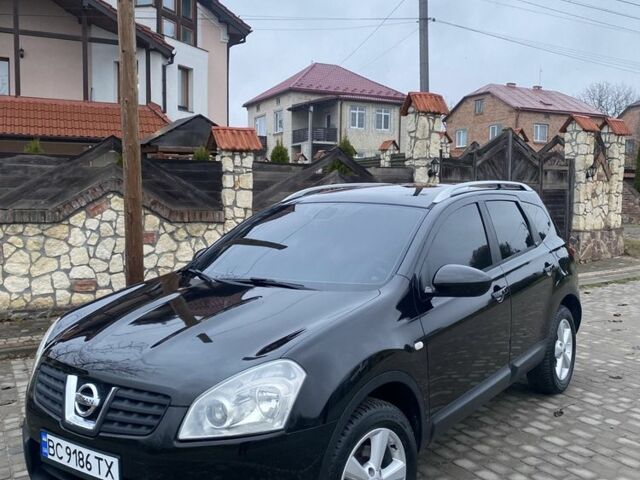 Черный Ниссан Кашкай, объемом двигателя 1.5 л и пробегом 221 тыс. км за 7700 $, фото 1 на Automoto.ua