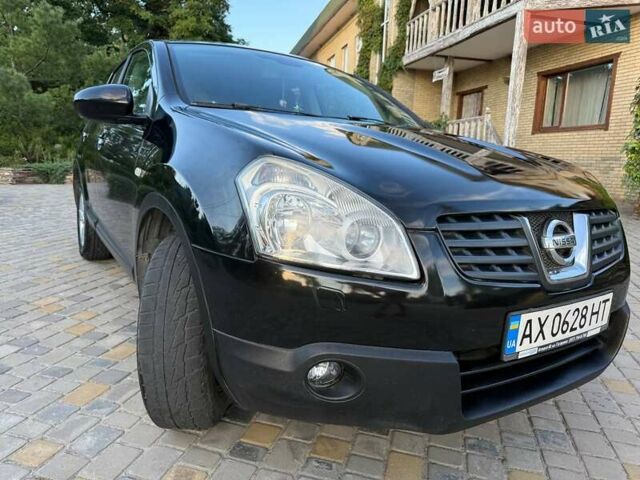 Чорний Ніссан Кашкай, об'ємом двигуна 2 л та пробігом 216 тис. км за 7700 $, фото 1 на Automoto.ua