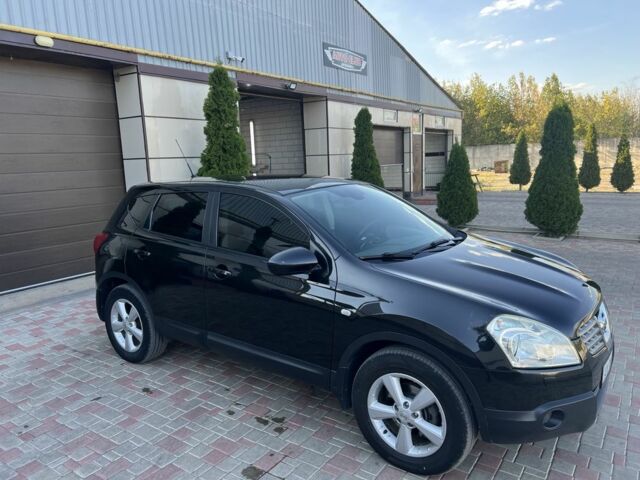 Чорний Ніссан Кашкай, об'ємом двигуна 0 л та пробігом 240 тис. км за 8750 $, фото 1 на Automoto.ua