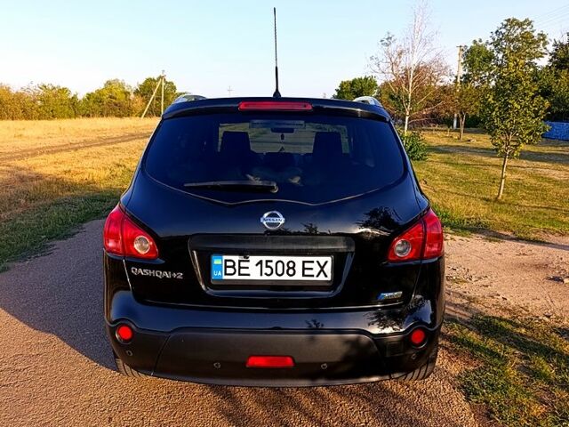 Черный Ниссан Кашкай, объемом двигателя 2 л и пробегом 270 тыс. км за 9200 $, фото 1 на Automoto.ua