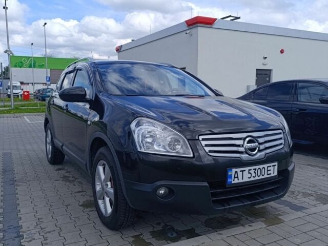 Чорний Ніссан Кашкай, об'ємом двигуна 1.5 л та пробігом 230 тис. км за 8600 $, фото 1 на Automoto.ua
