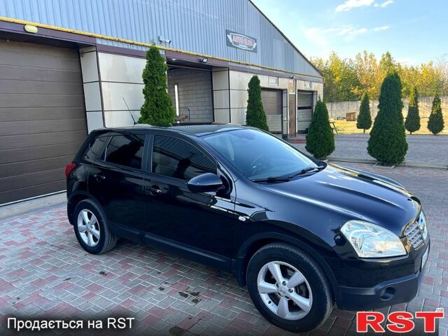 Черный Ниссан Кашкай, объемом двигателя 2 л и пробегом 240 тыс. км за 8950 $, фото 1 на Automoto.ua