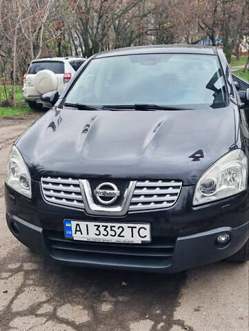 Чорний Ніссан Кашкай, об'ємом двигуна 2 л та пробігом 197 тис. км за 8500 $, фото 1 на Automoto.ua