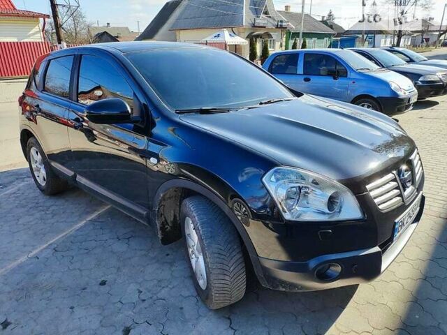 Чорний Ніссан Кашкай, об'ємом двигуна 1.46 л та пробігом 192 тис. км за 9300 $, фото 1 на Automoto.ua