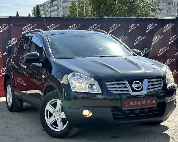 Черный Ниссан Кашкай, объемом двигателя 1.5 л и пробегом 219 тыс. км за 8800 $, фото 1 на Automoto.ua
