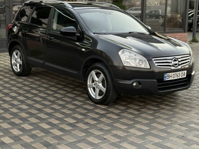 Чорний Ніссан Кашкай, об'ємом двигуна 2 л та пробігом 210 тис. км за 8200 $, фото 1 на Automoto.ua