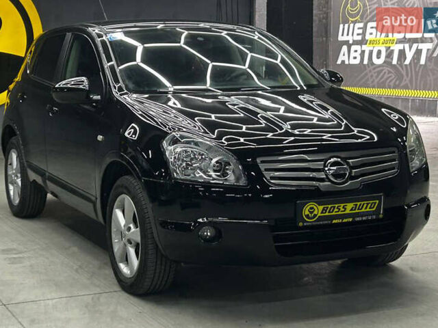 Черный Ниссан Кашкай, объемом двигателя 1.46 л и пробегом 282 тыс. км за 9000 $, фото 1 на Automoto.ua