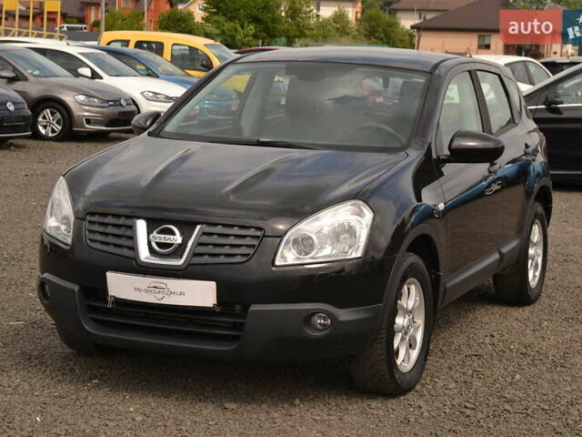 Чорний Ніссан Кашкай, об'ємом двигуна 2 л та пробігом 190 тис. км за 8999 $, фото 1 на Automoto.ua