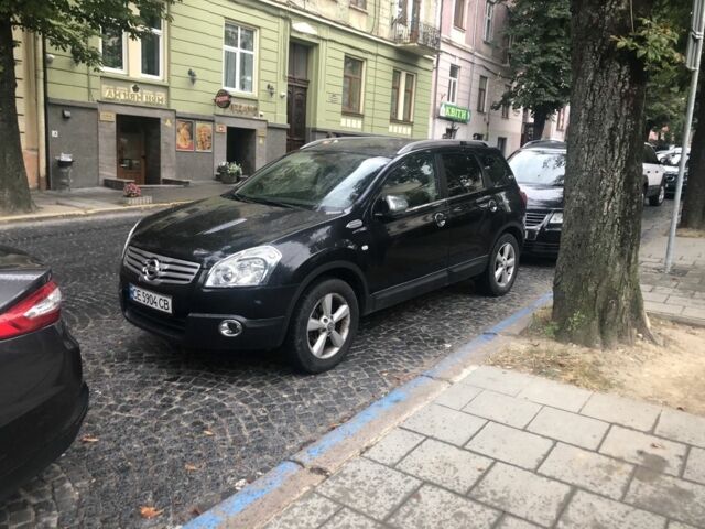 Черный Ниссан Кашкай, объемом двигателя 1.5 л и пробегом 324 тыс. км за 7600 $, фото 1 на Automoto.ua