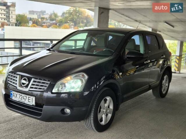 Ниссан Кашкай 2009 в Харькове на Automoto.ua Черный Ниссан Кашкай, объемом двигателя 2 л и пробегом 119 тыс. км за 9900 $, фото 1 на Automoto.ua