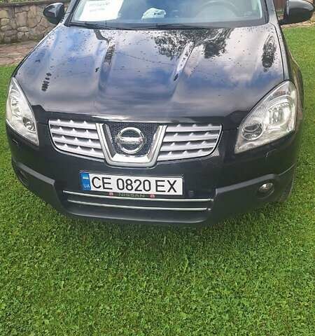 Черный Ниссан Кашкай, объемом двигателя 1.6 л и пробегом 207 тыс. км за 9500 $, фото 1 на Automoto.ua