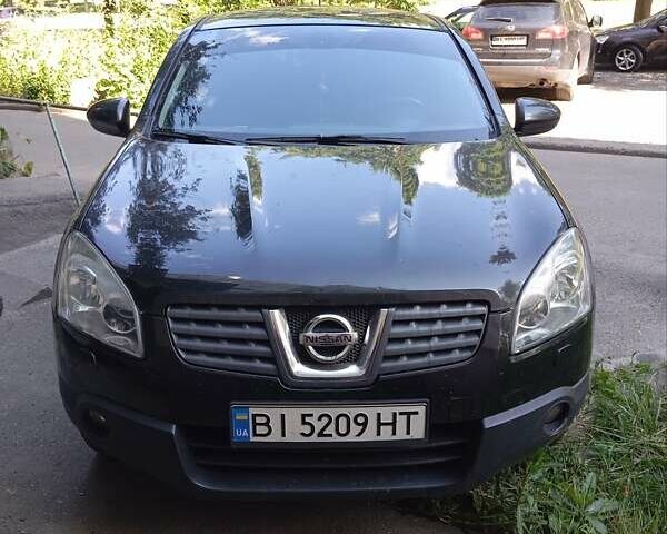 Черный Ниссан Кашкай, объемом двигателя 1.5 л и пробегом 267 тыс. км за 9200 $, фото 1 на Automoto.ua