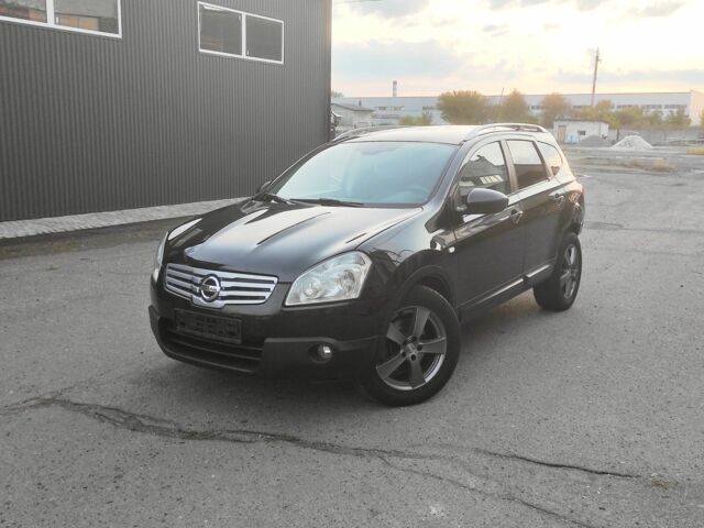 Чорний Ніссан Кашкай, об'ємом двигуна 2 л та пробігом 313 тис. км за 7200 $, фото 1 на Automoto.ua