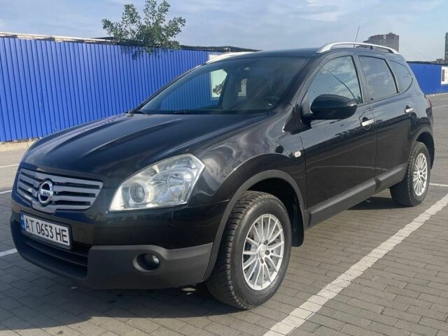 Черный Ниссан Кашкай, объемом двигателя 1.5 л и пробегом 280 тыс. км за 8500 $, фото 1 на Automoto.ua