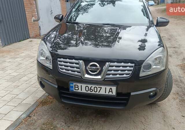 Черный Ниссан Кашкай, объемом двигателя 1.46 л и пробегом 250 тыс. км за 9000 $, фото 1 на Automoto.ua