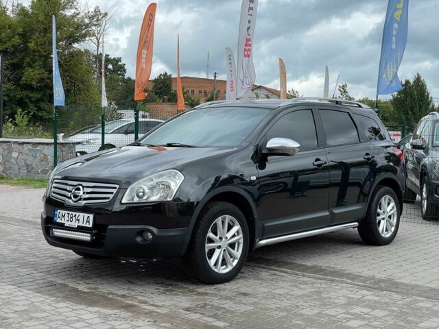 Ниссан Кашкай 2009 в Бердичеве на Automoto.ua Черный Ниссан Кашкай, объемом двигателя 2 л и пробегом 319 тыс. км за 10399 $, фото 1 на Automoto.ua