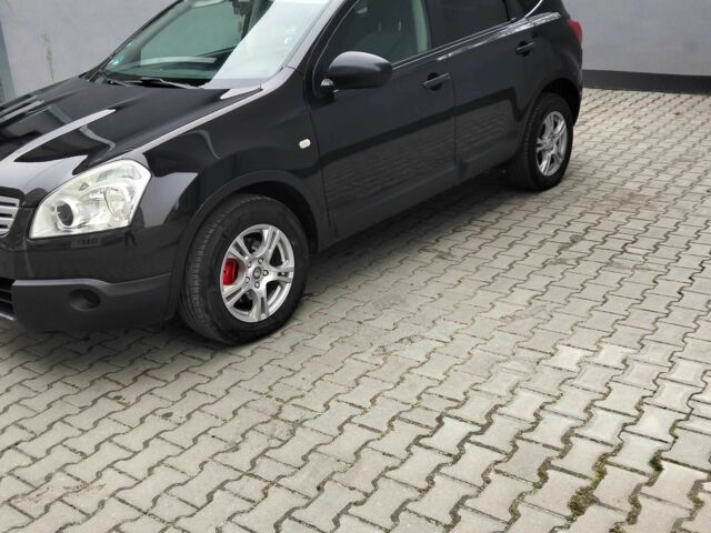 Черный Ниссан Кашкай, объемом двигателя 1.6 л и пробегом 256 тыс. км за 8150 $, фото 1 на Automoto.ua