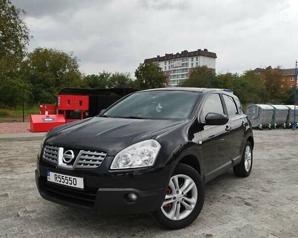 Чорний Ніссан Кашкай, об'ємом двигуна 1.46 л та пробігом 272 тис. км за 8500 $, фото 1 на Automoto.ua