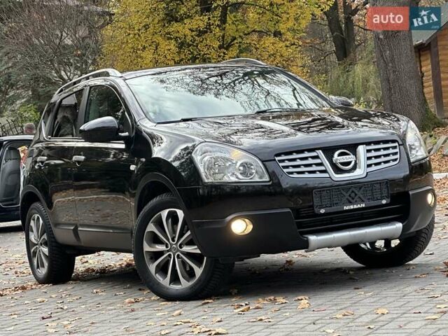 Черный Ниссан Кашкай, объемом двигателя 1.5 л и пробегом 209 тыс. км за 8290 $, фото 1 на Automoto.ua