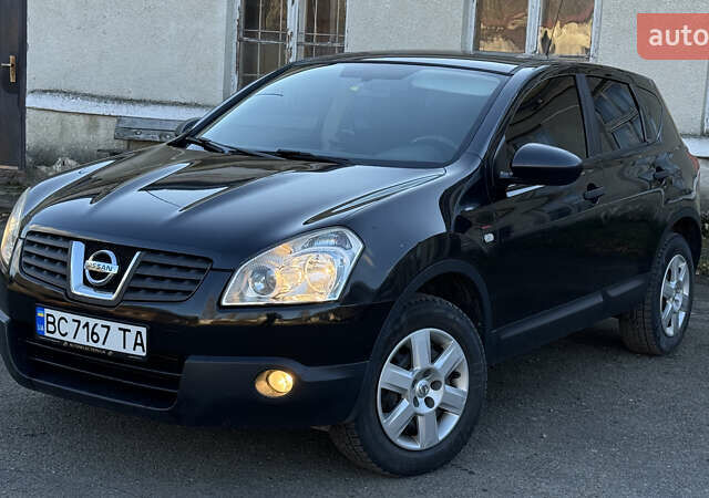 Черный Ниссан Кашкай, объемом двигателя 1.46 л и пробегом 191 тыс. км за 7999 $, фото 1 на Automoto.ua
